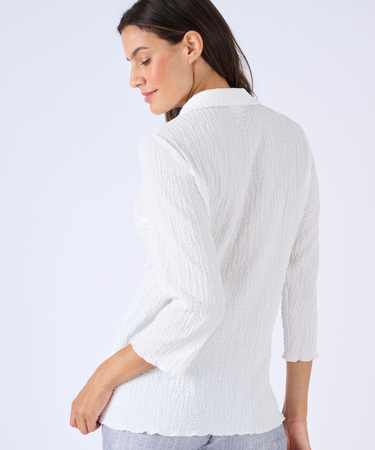 Crinkle Blouse 