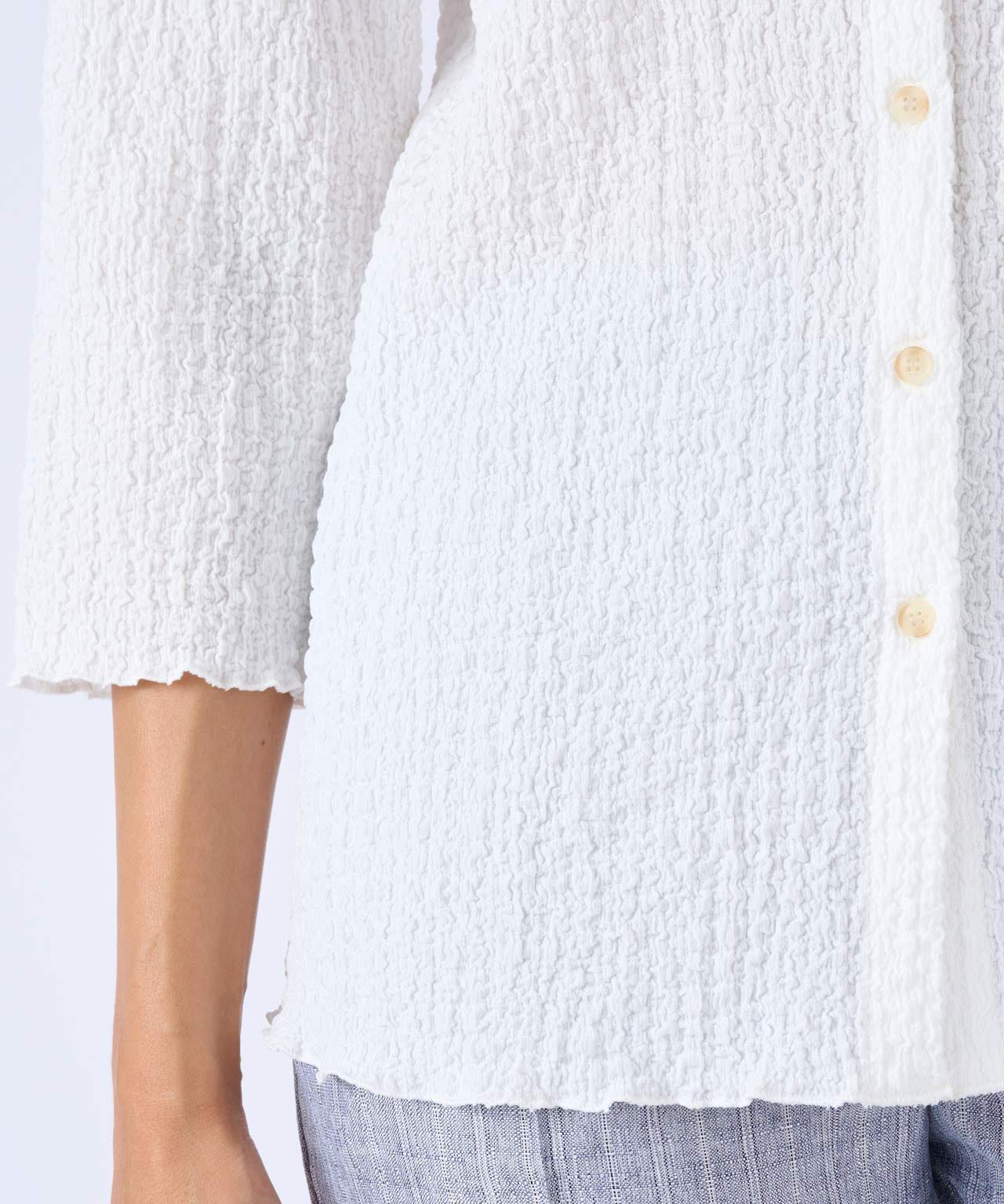 Crinkle Blouse 