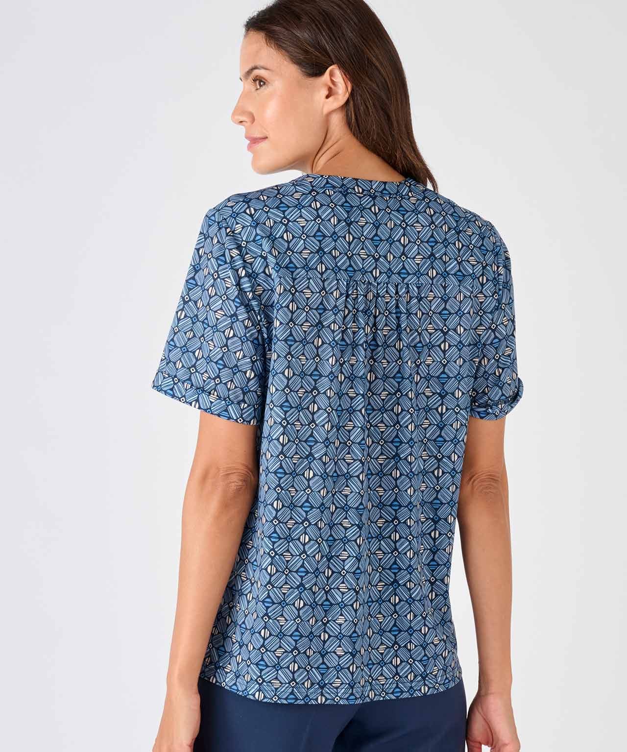 Printed Blouse 