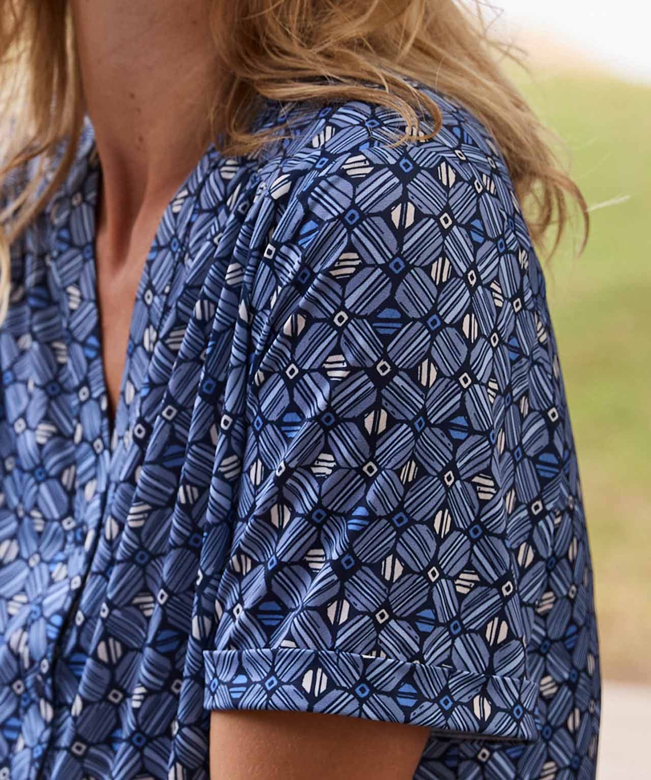 Printed Blouse 