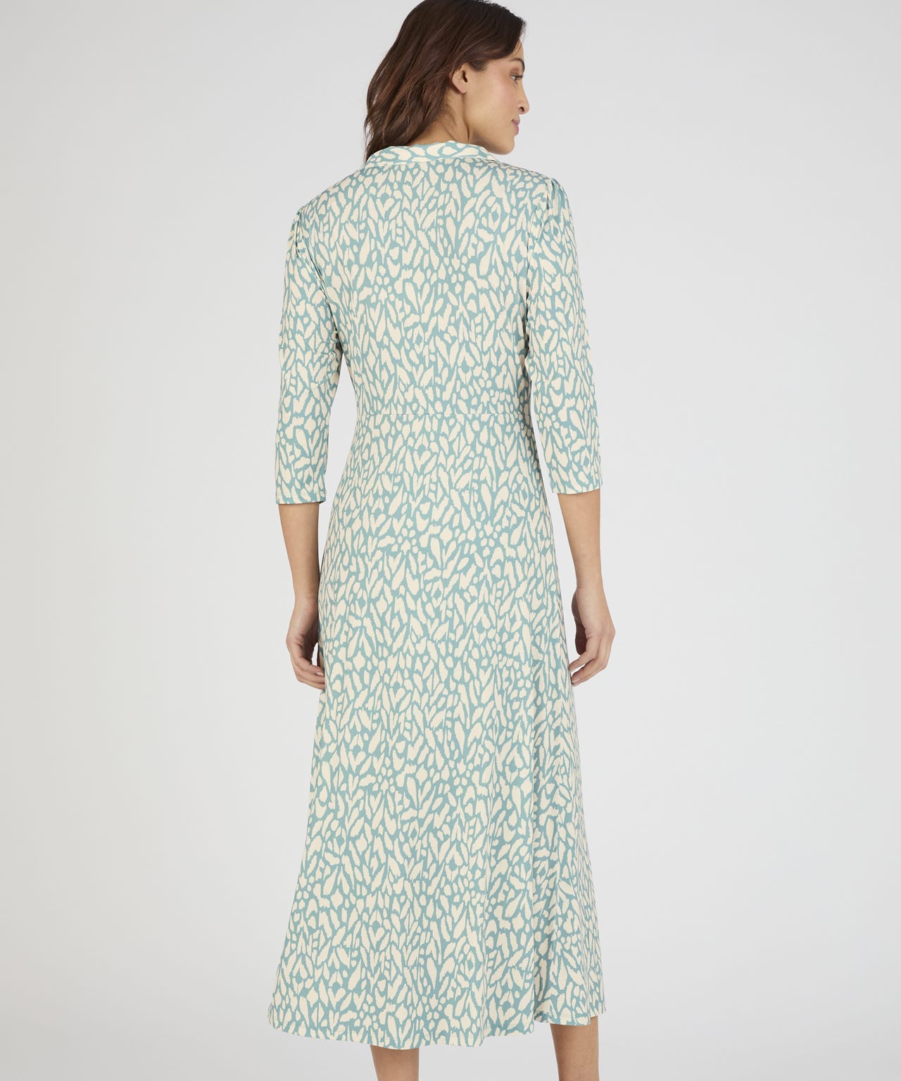 Jersey Print Dress 