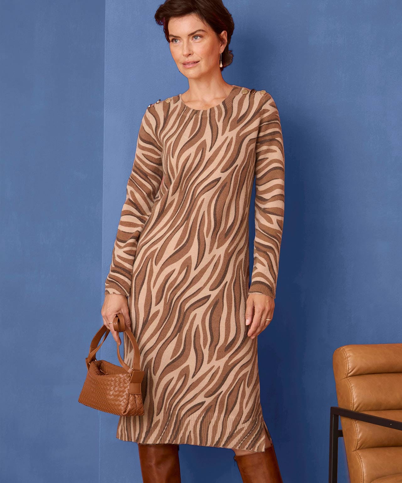 Thermolactyl Knitted Dress