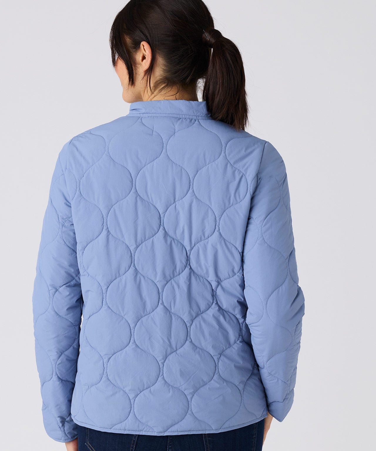 Water-repellent Padded Coat