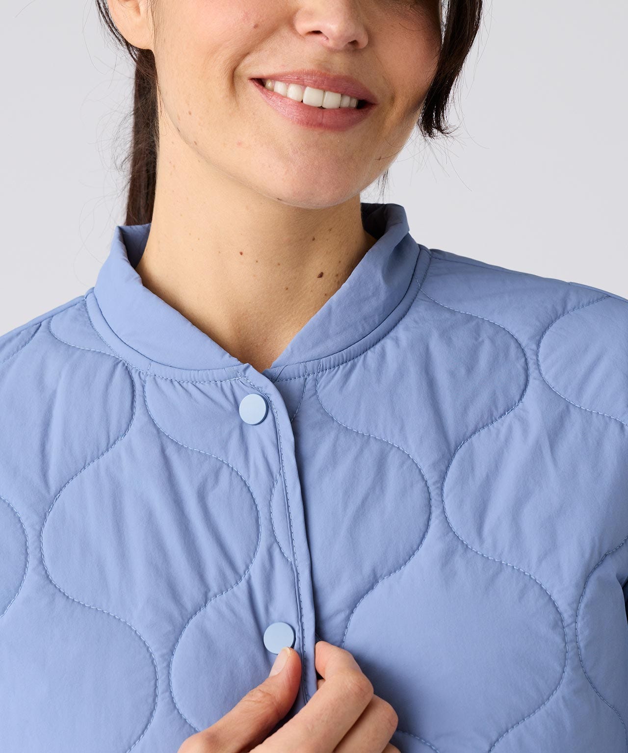 Water-repellent Padded Coat