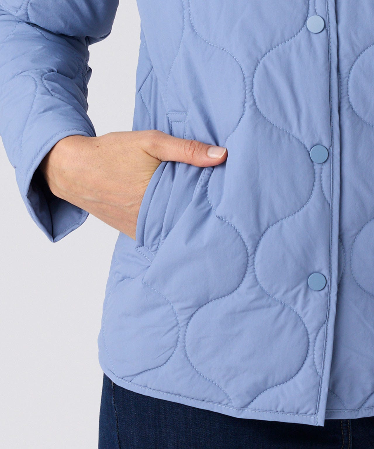 Water-repellent Padded Coat