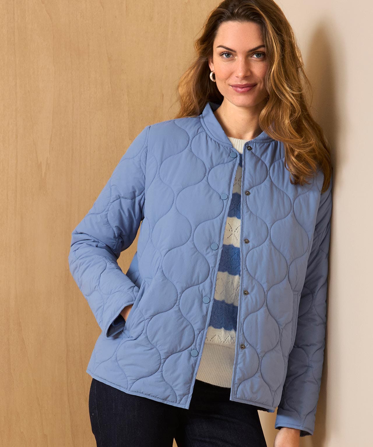 Water-repellent Padded Coat