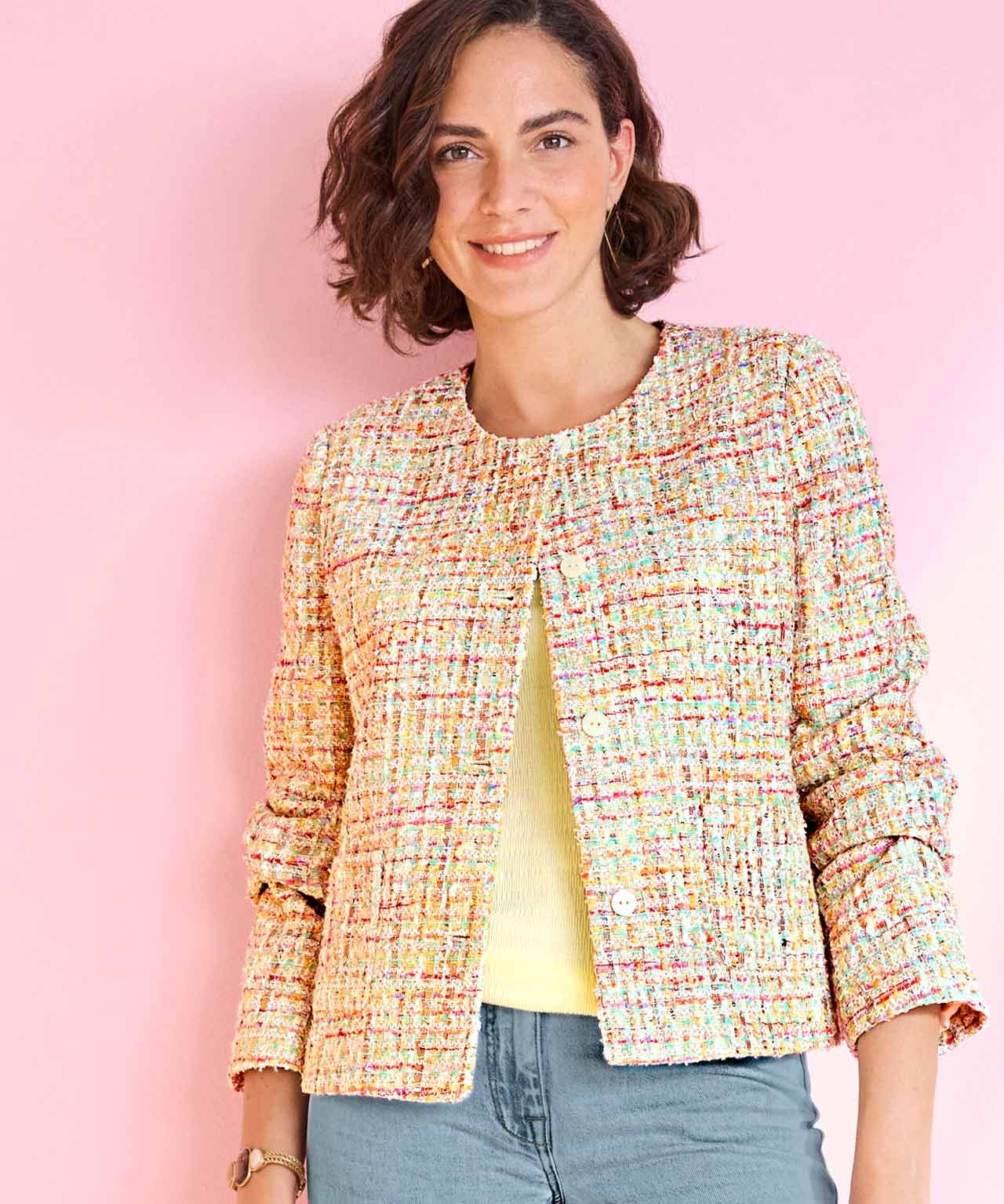 Tweed Sparkle Jacket