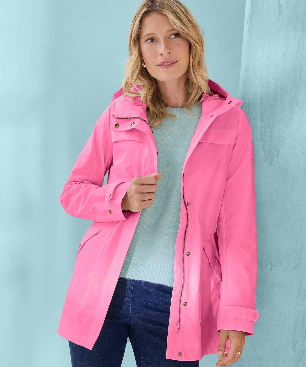 Water-repellent Jacket 