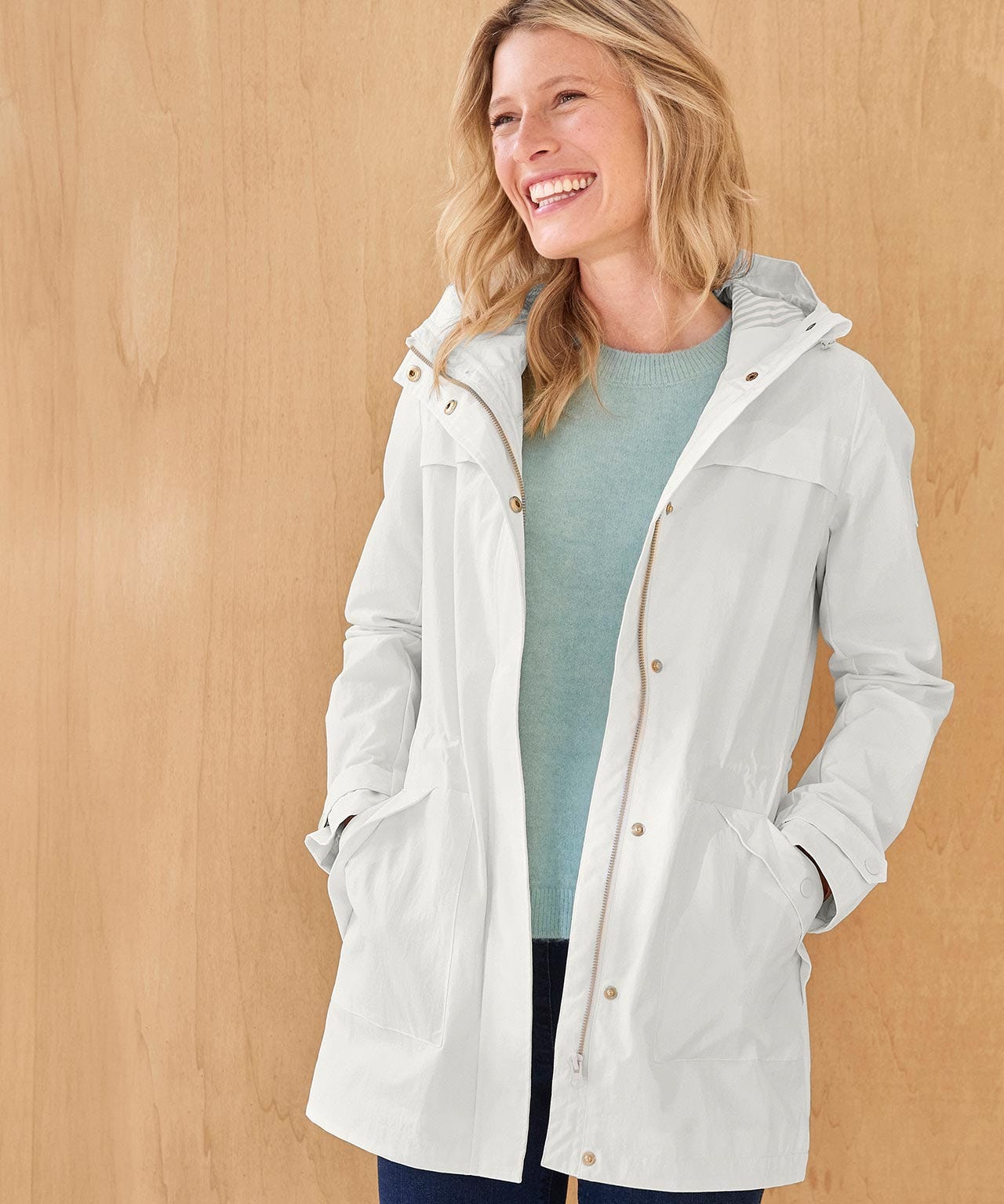 Water-repellent Jacket 
