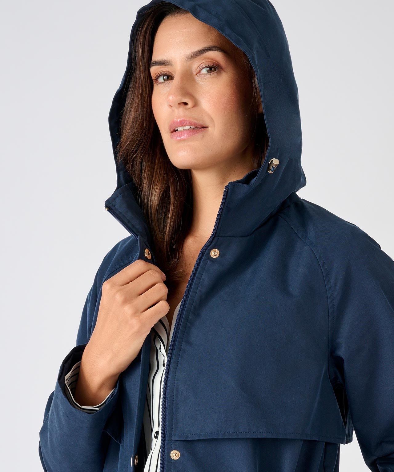Water-repellent Coat