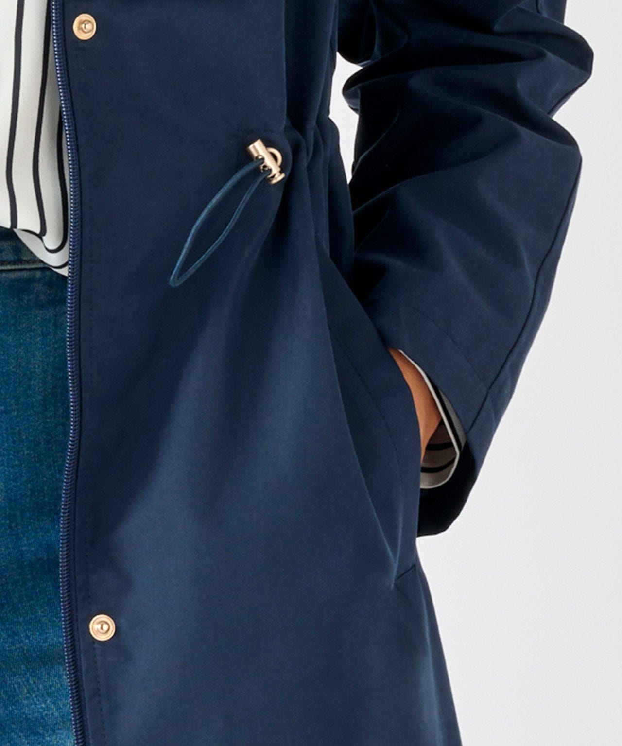 Water-repellent Coat