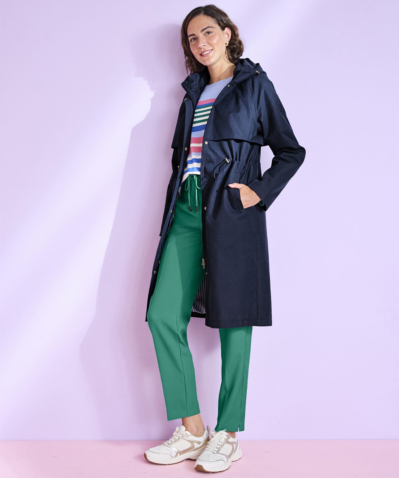 Water-repellent Coat