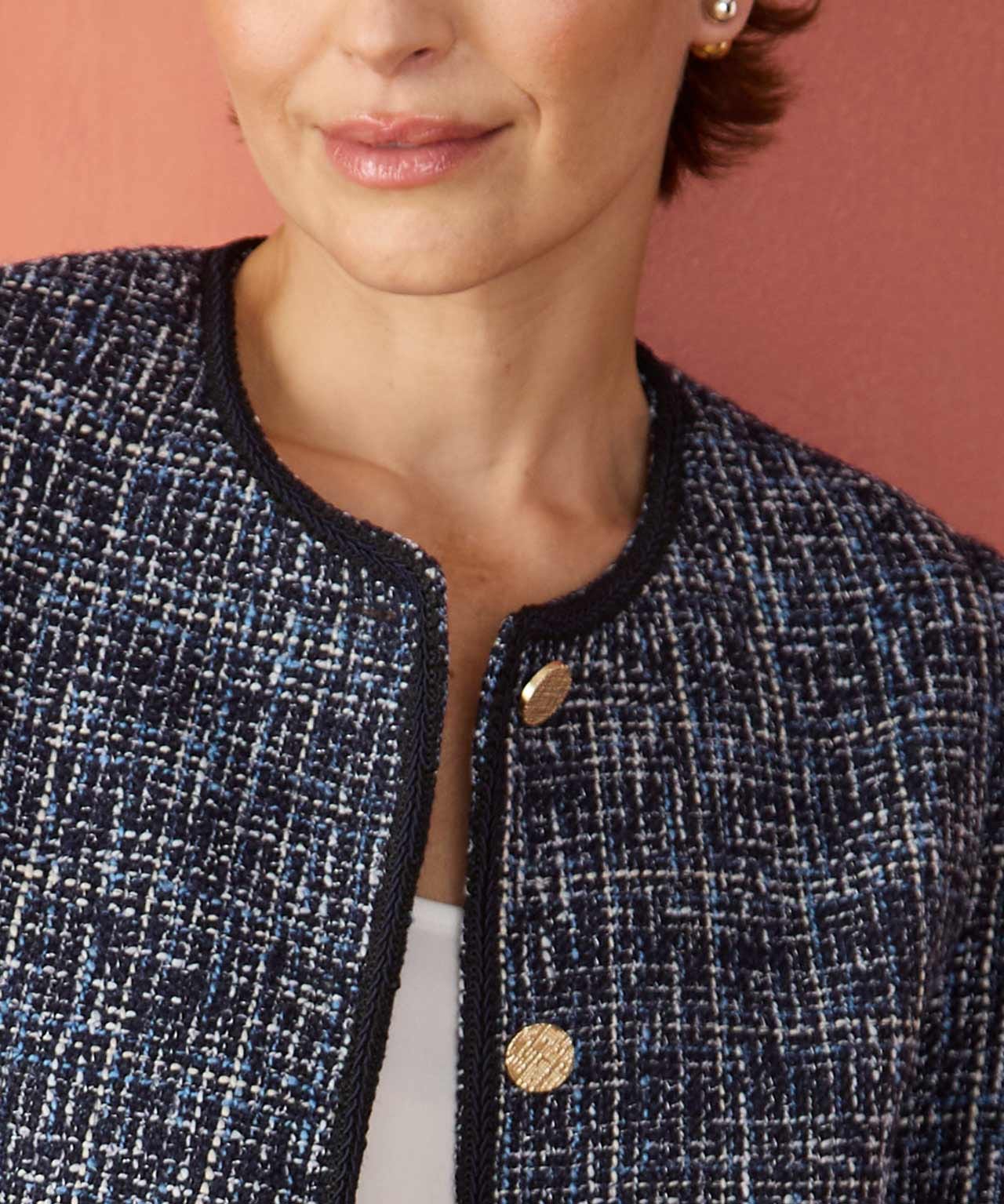 Tweed Tailored Jacket 