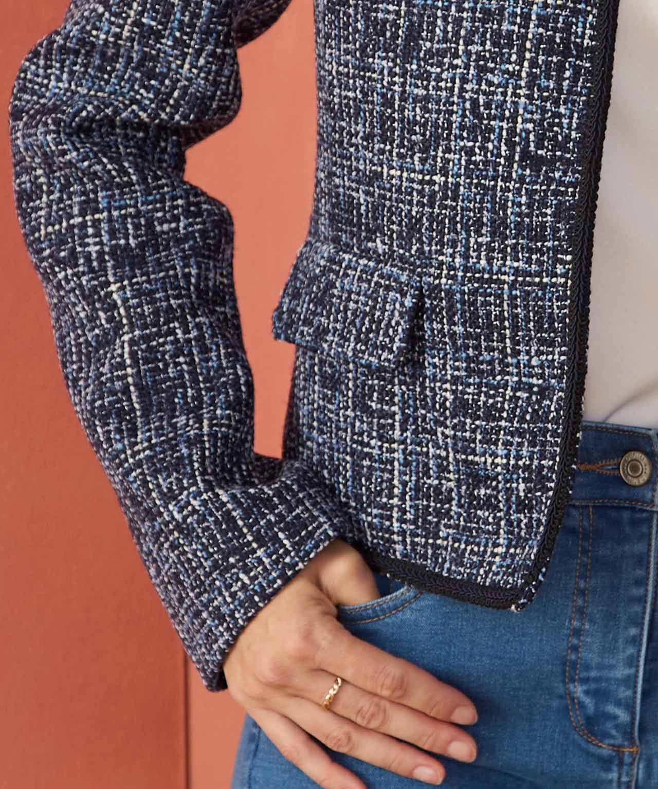 Tweed Tailored Jacket 