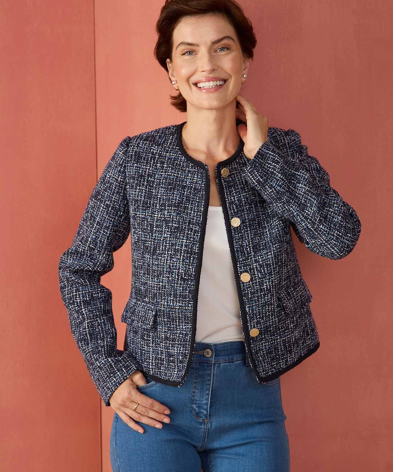 Tweed Tailored Jacket 