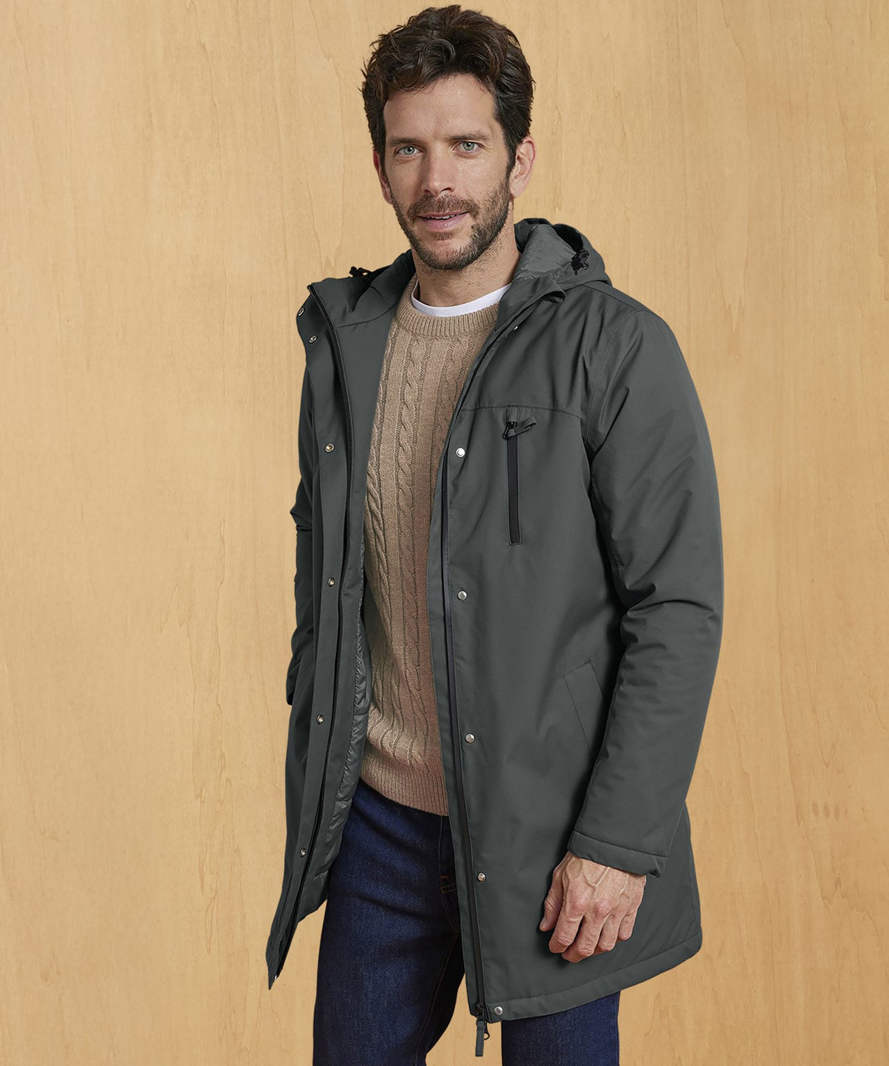 Waterproof Thermolactyl Parka 