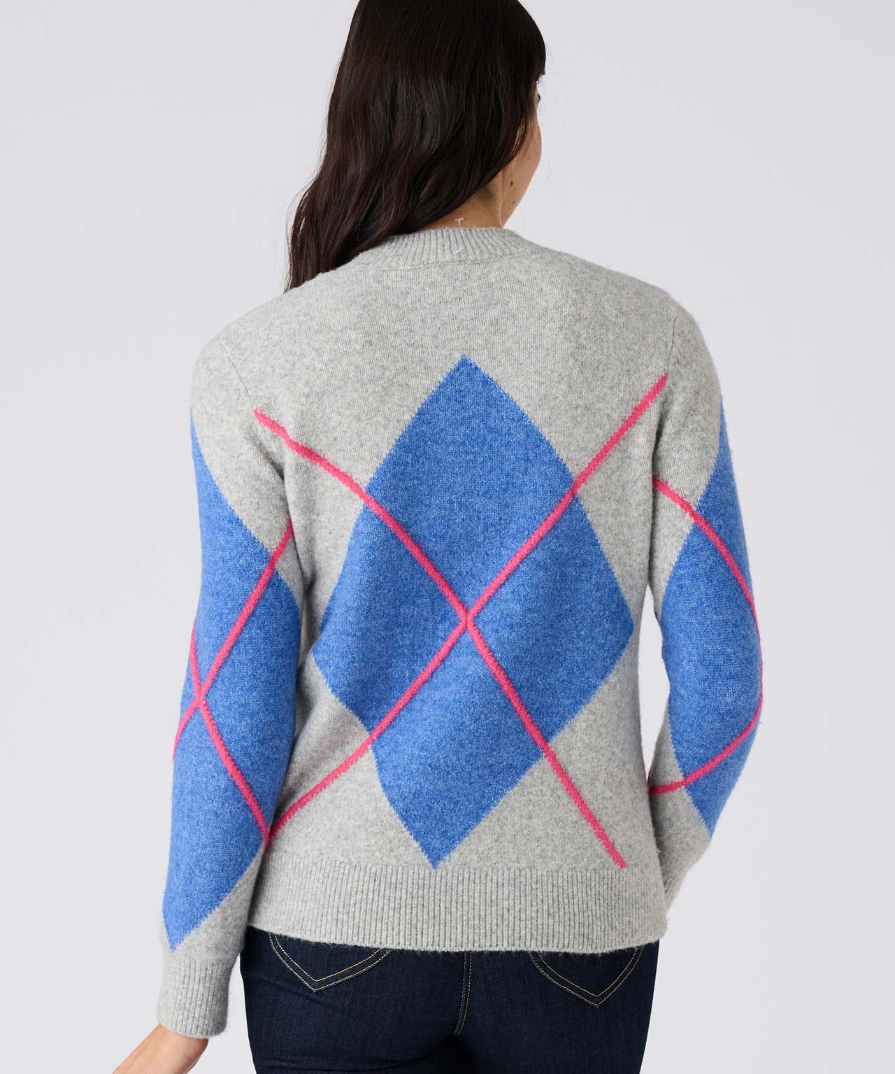 Thermolactyl Argyle Jumper