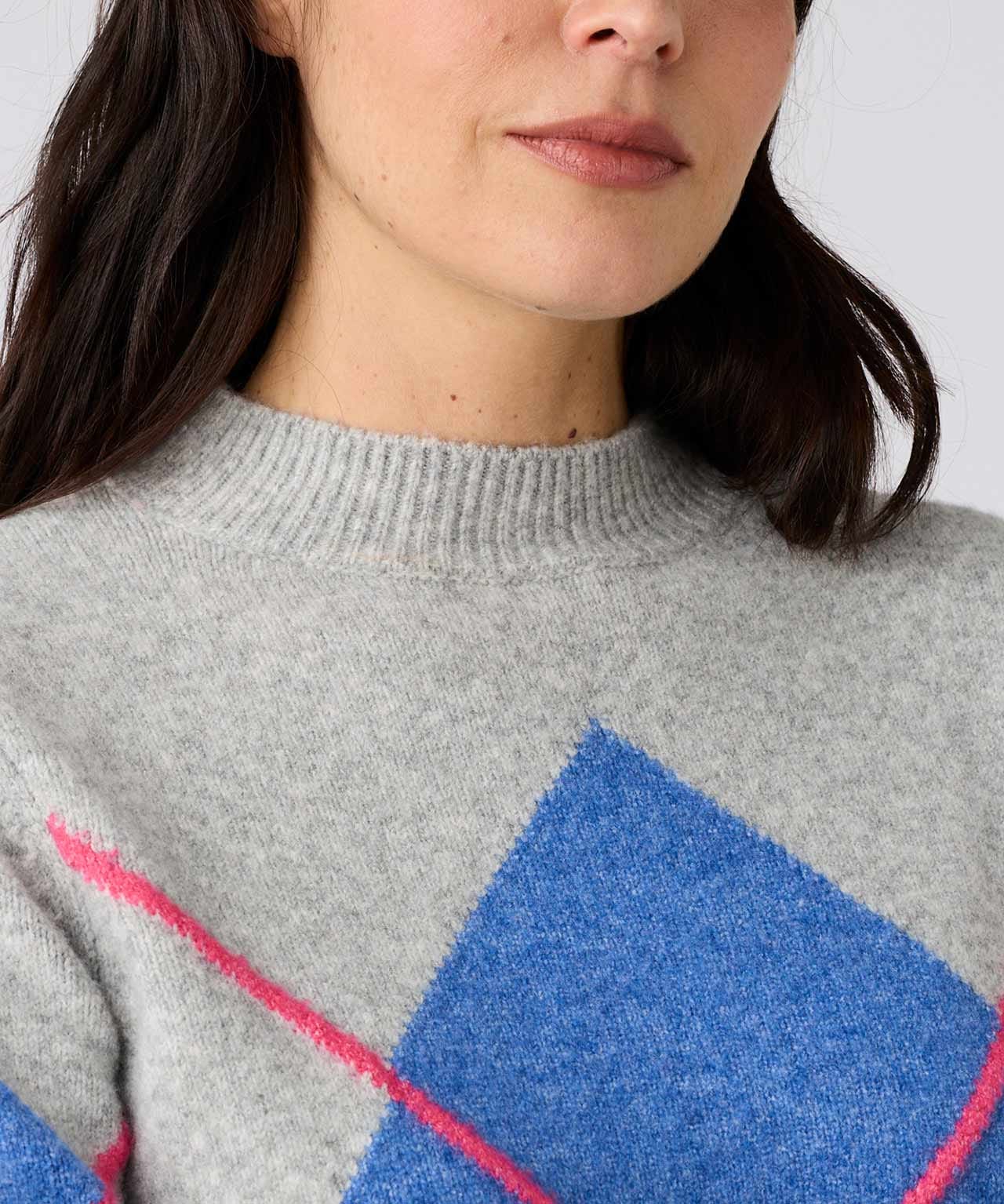 Thermolactyl Argyle Jumper