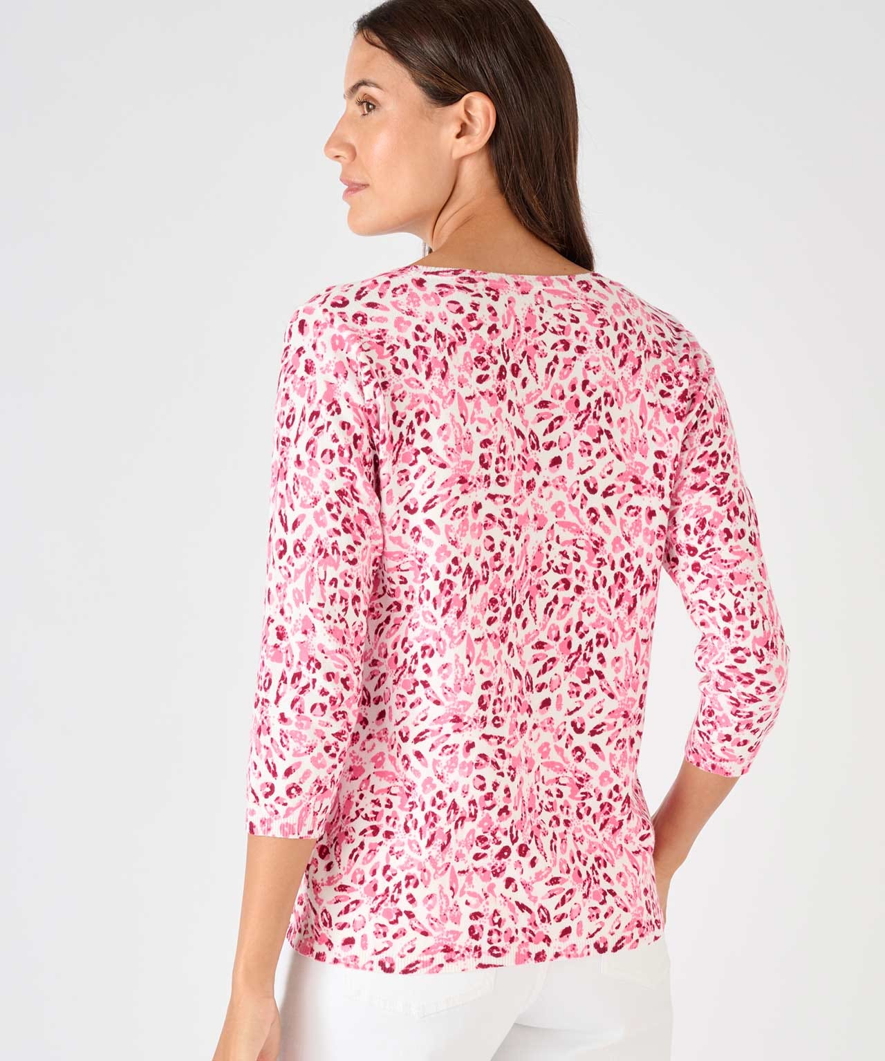 Cotton Rich Printed Jumper 
