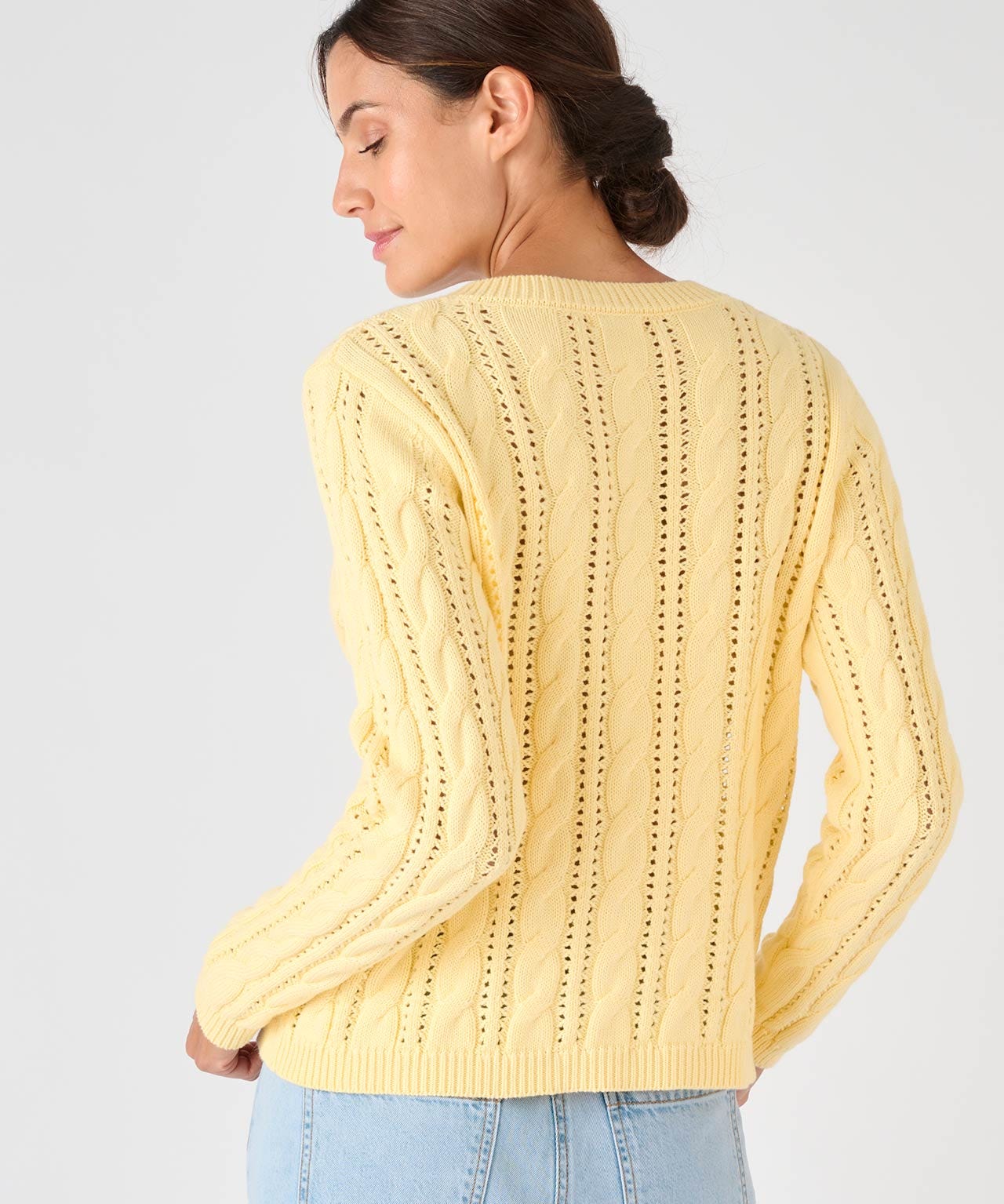 Pointelle Cardigan 