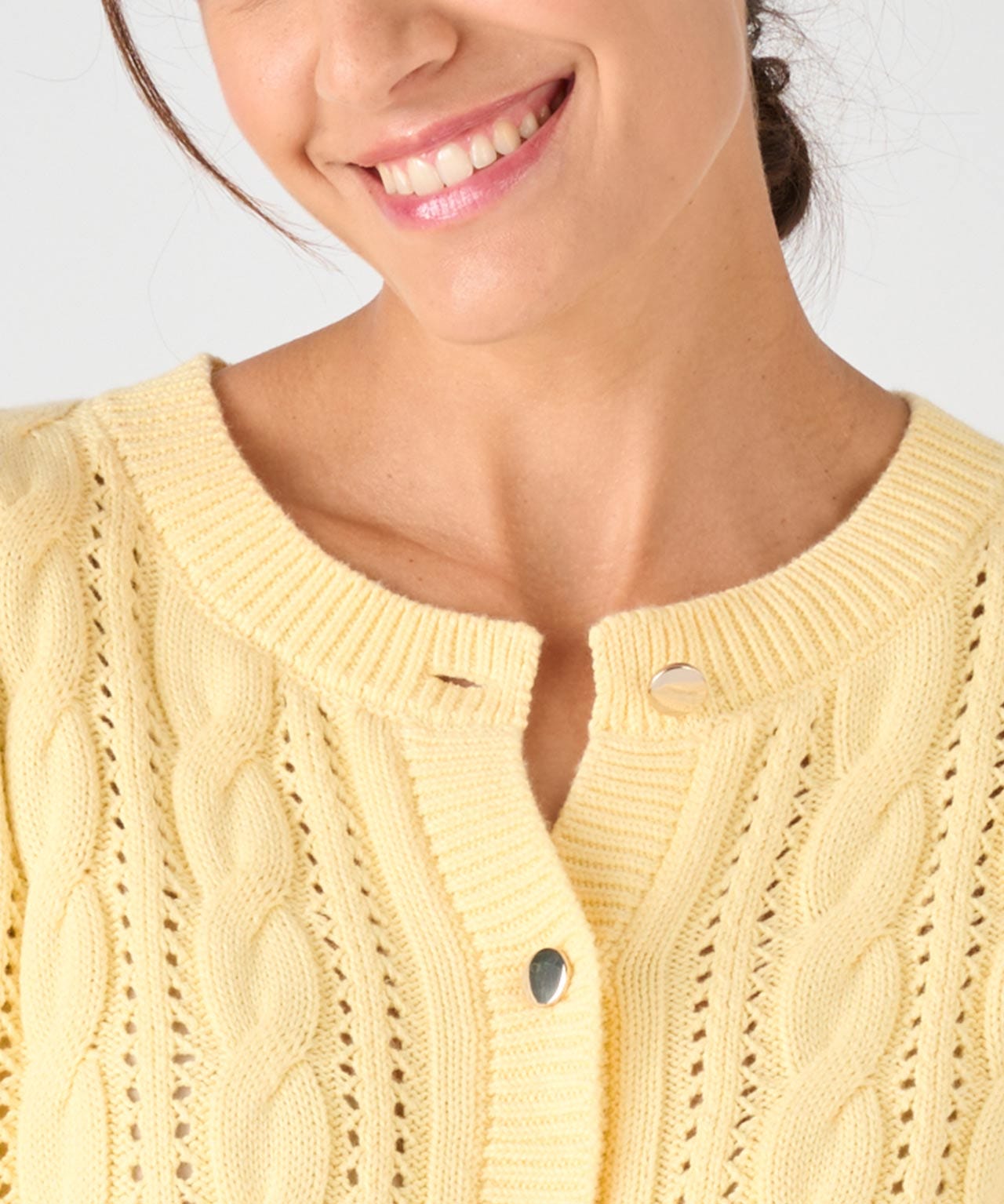 Pointelle Cardigan 