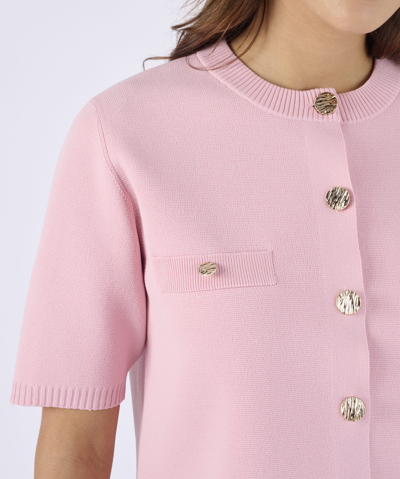 Short Sleeve Cardigan 