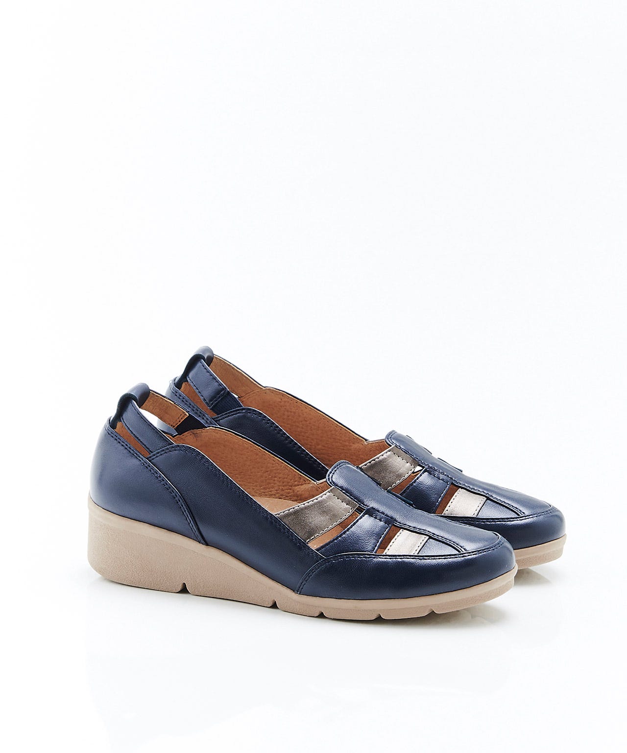 Amortyl Wedge Mocassin 