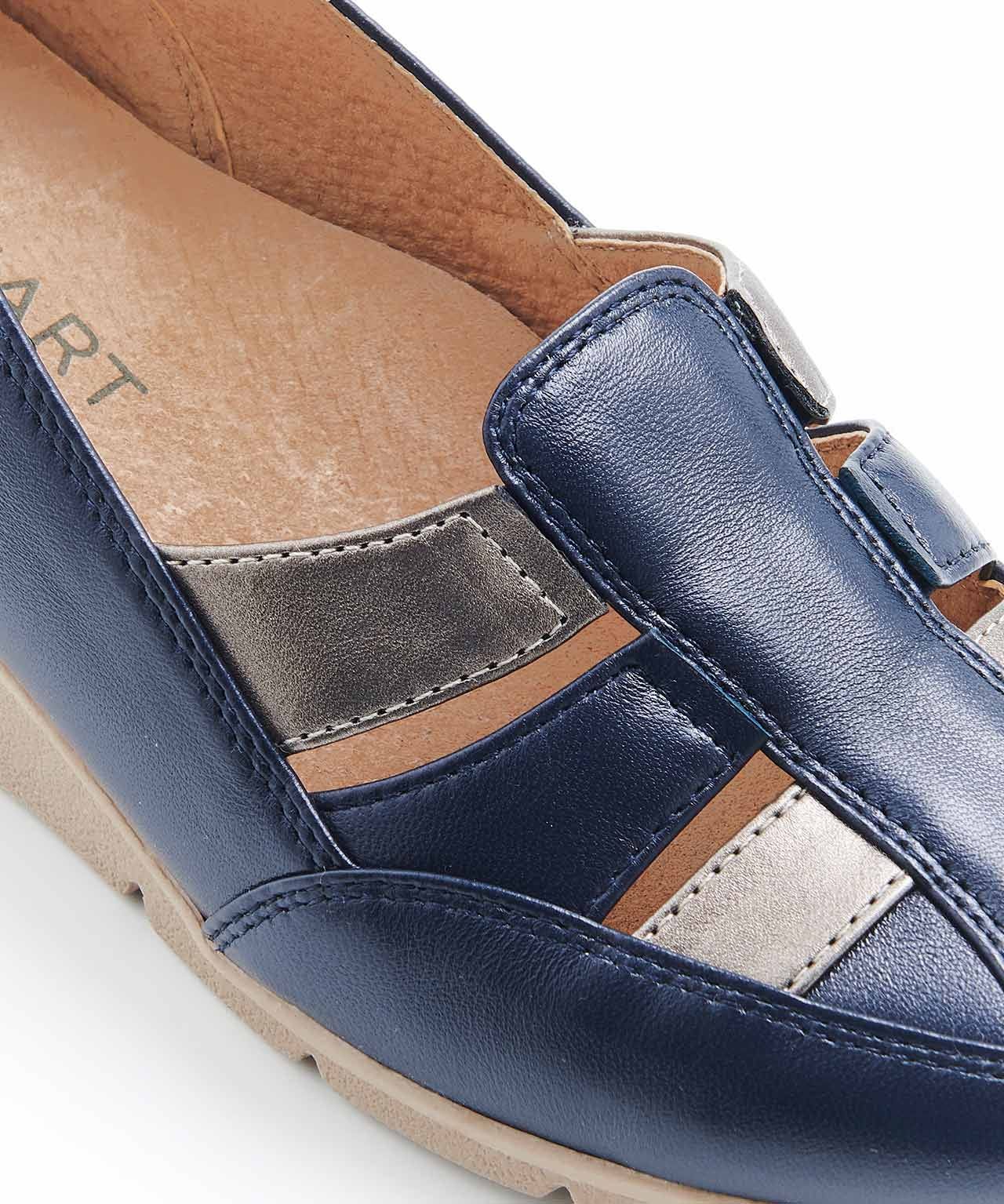 Amortyl Wedge Mocassin 