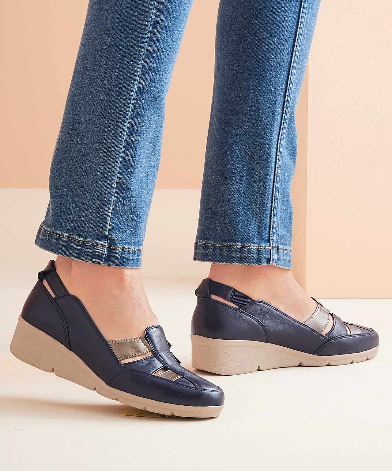 Amortyl Wedge Mocassin 