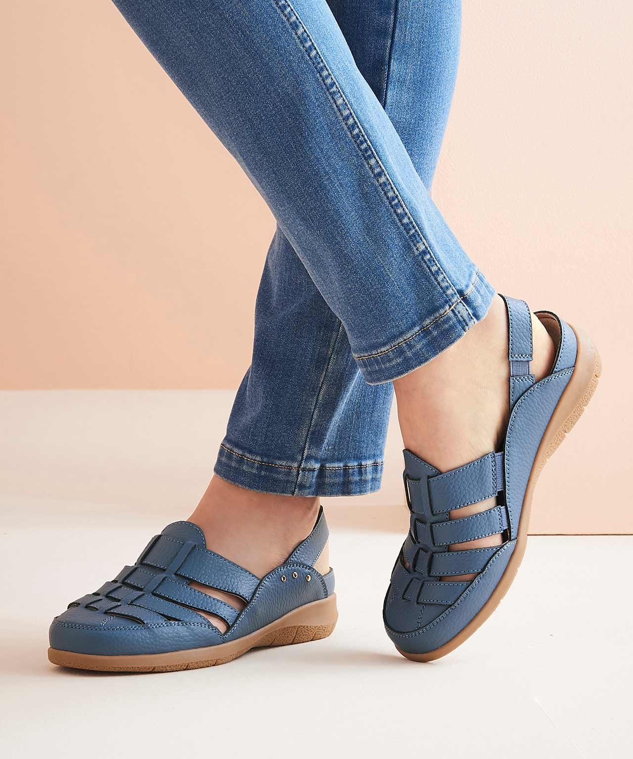 Amortyl Sling Back Shoe