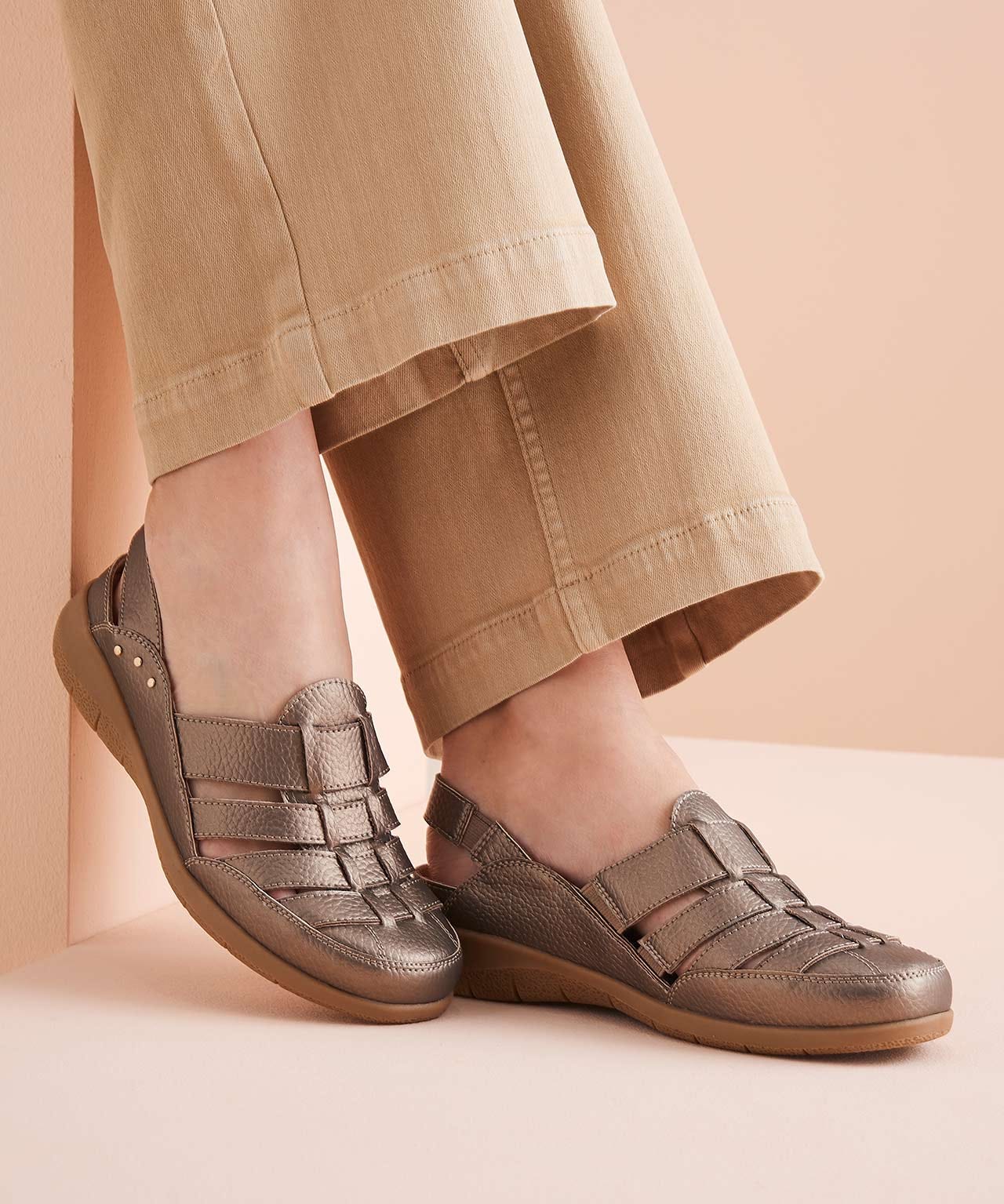 Amortyl Sling Back Shoe 