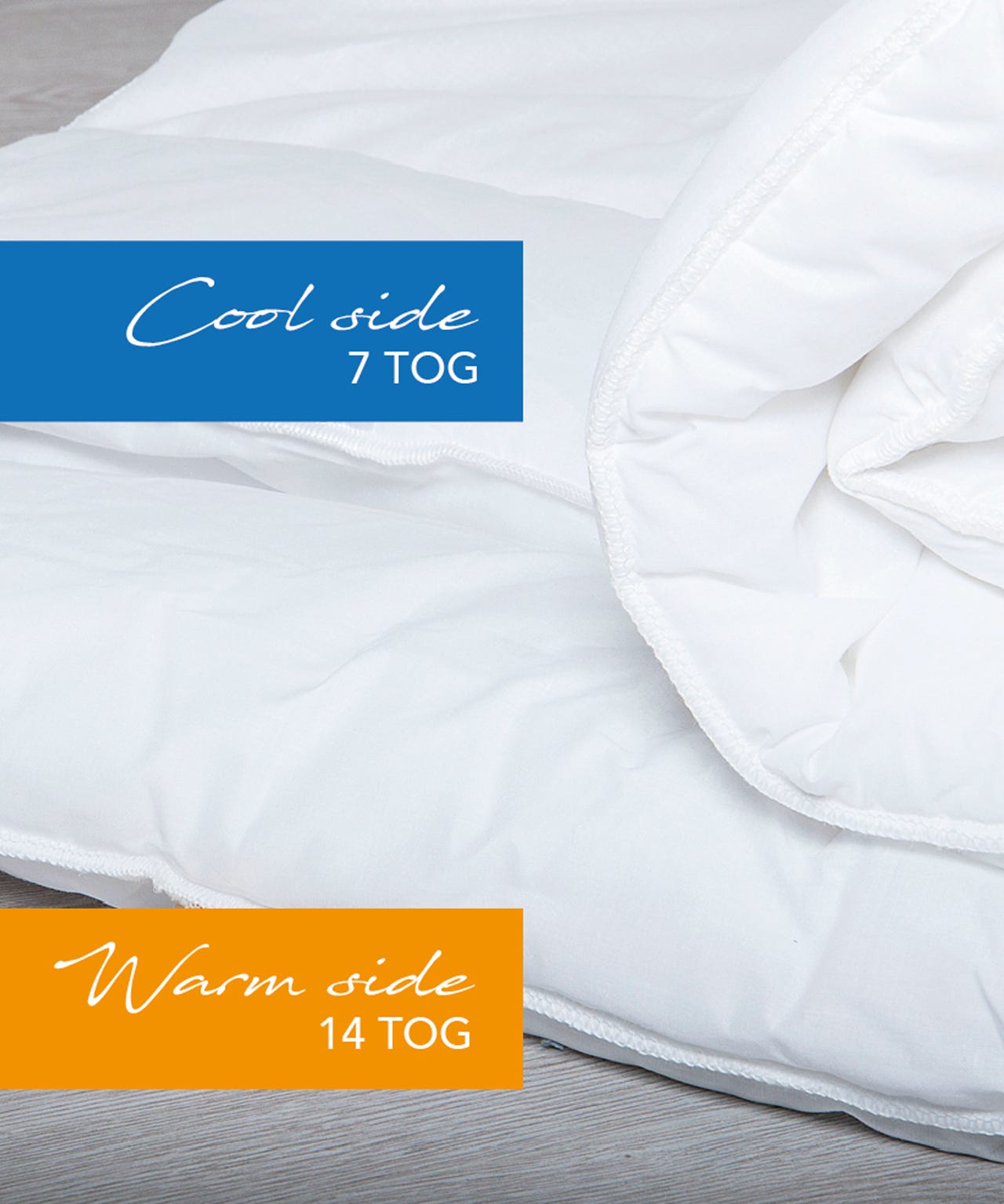 Dual Tog Duvet 7/14 tog