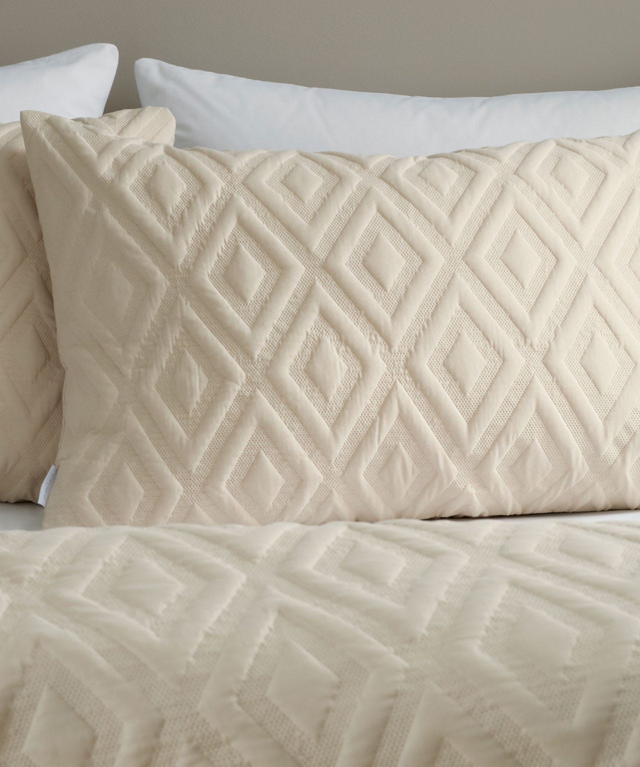 The Catherine Lansfield Loft Jacob Geo Pinsonic Duvet Set