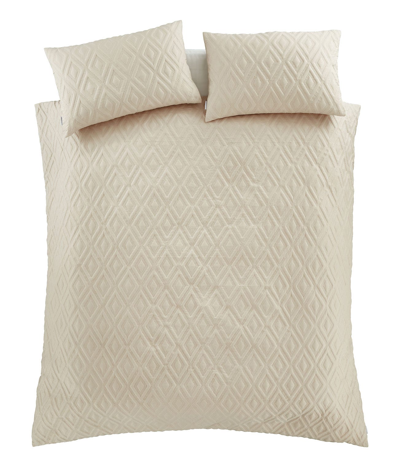 The Catherine Lansfield Loft Jacob Geo Pinsonic Duvet Set