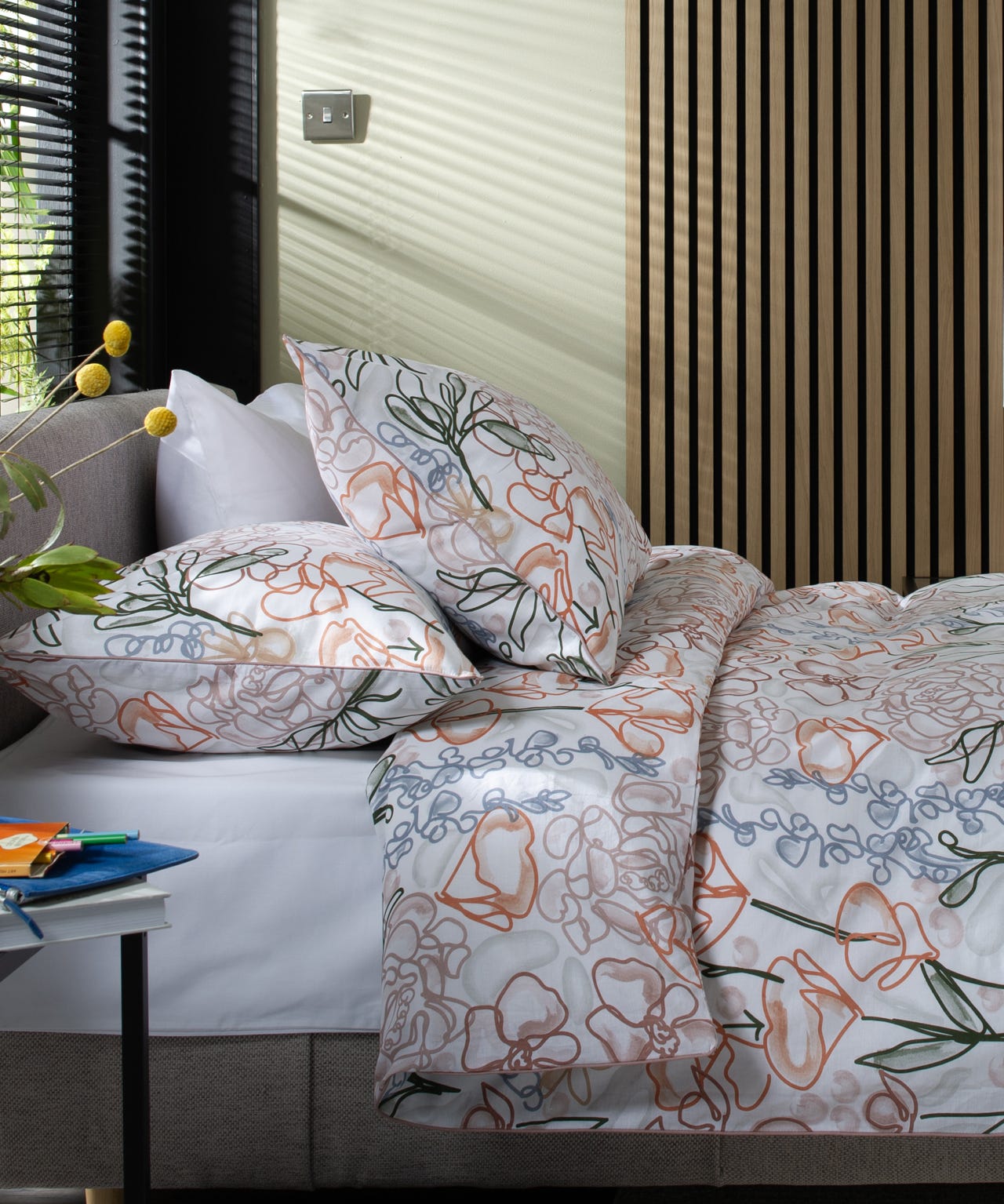 Naïve Floral Duvet set   