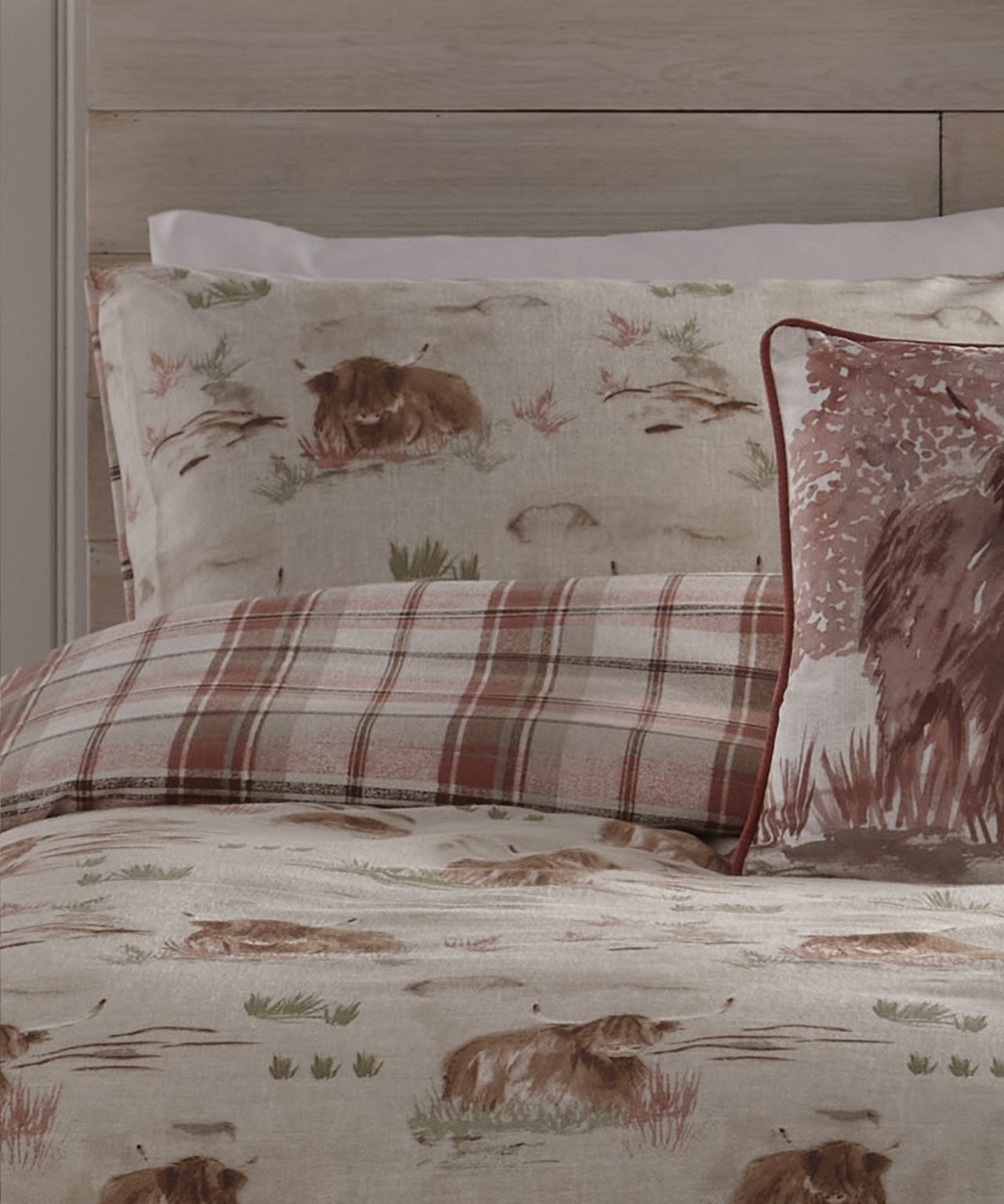 Hanson Cow Duvet set   