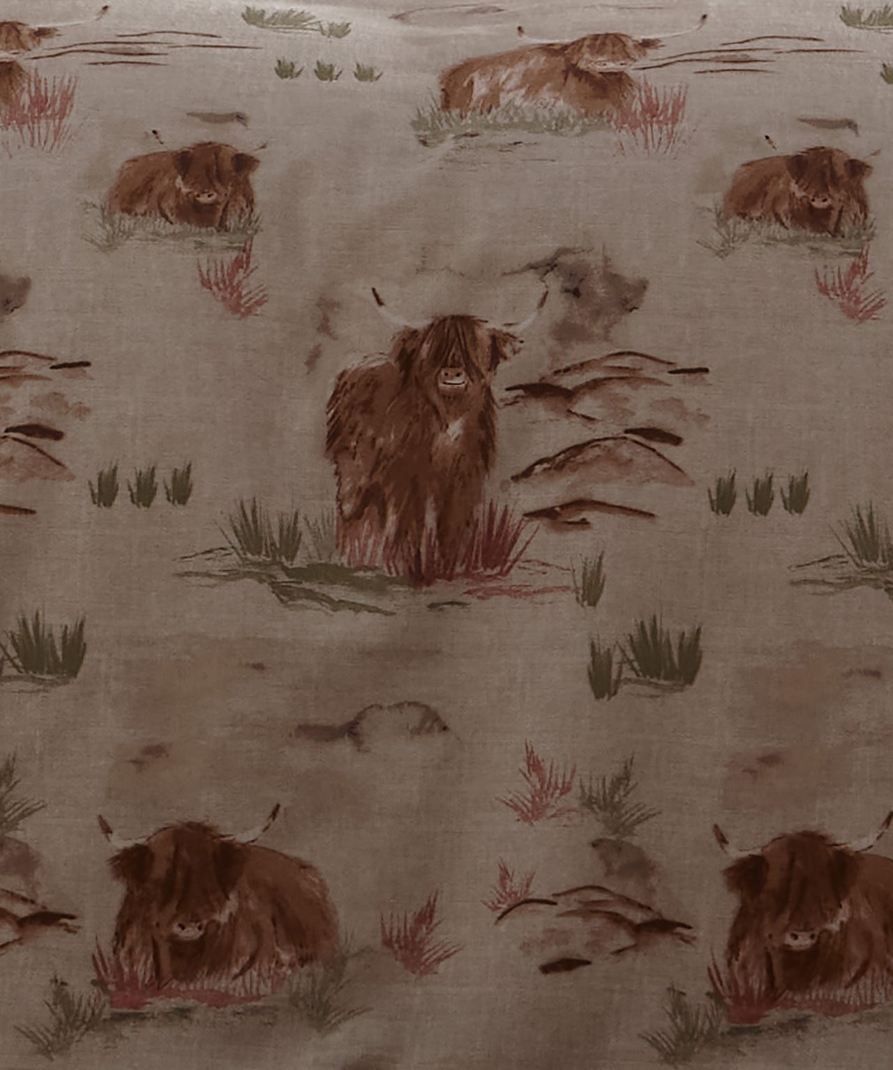Hanson Cow Duvet set   