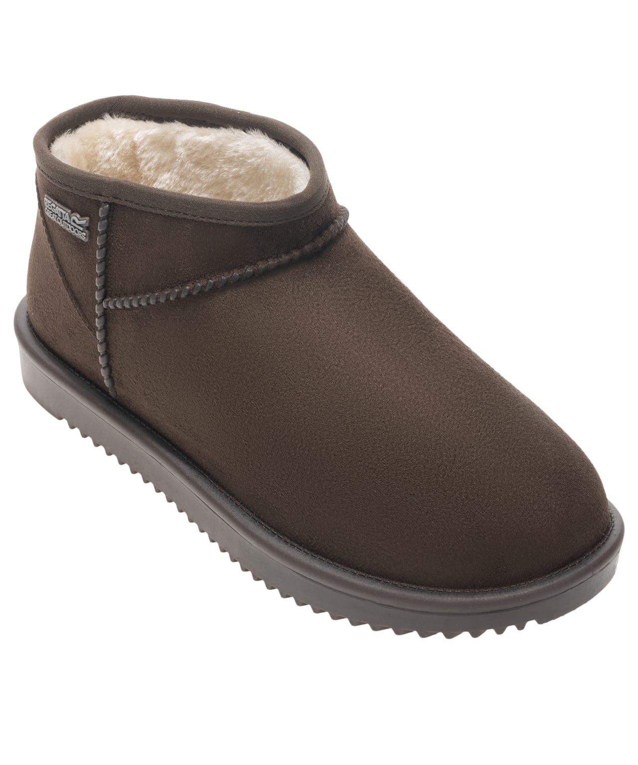 Damart Women's Chocolate Regatta Risley Waterproof Short Boots