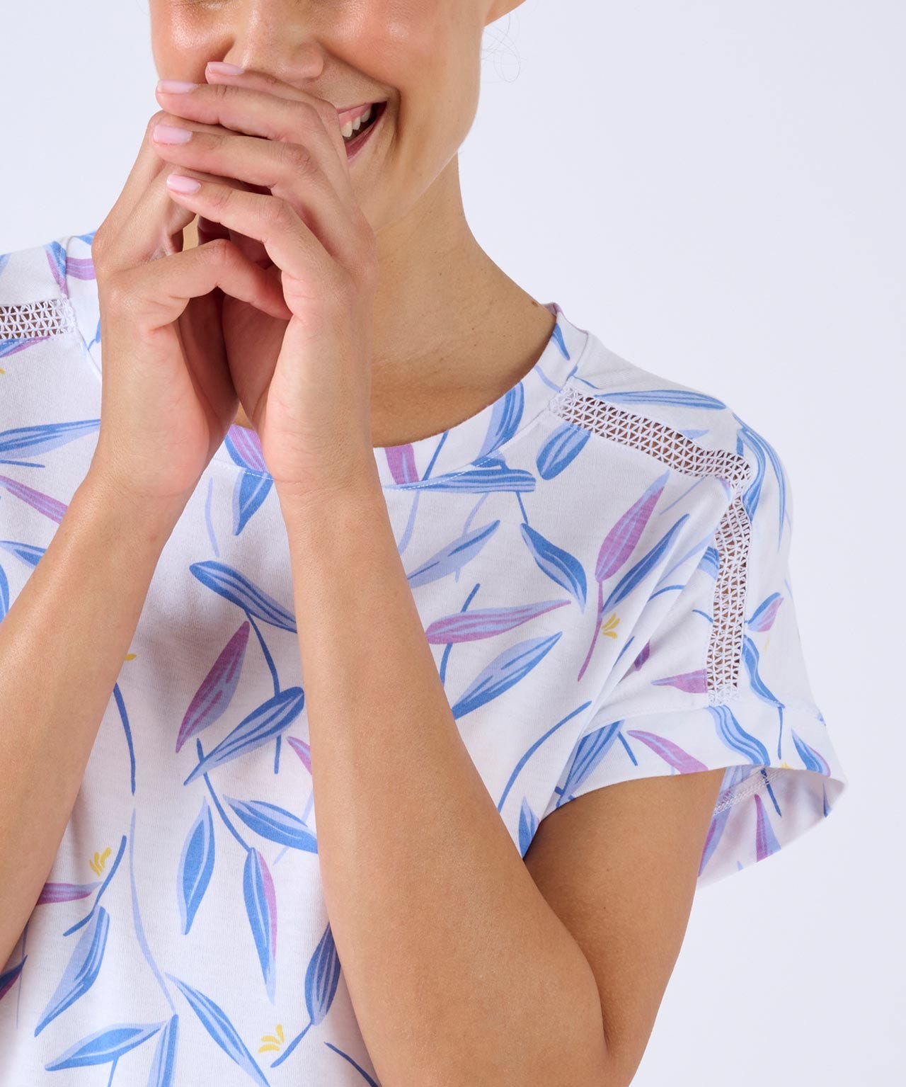 Climatyl Print Nightdress 