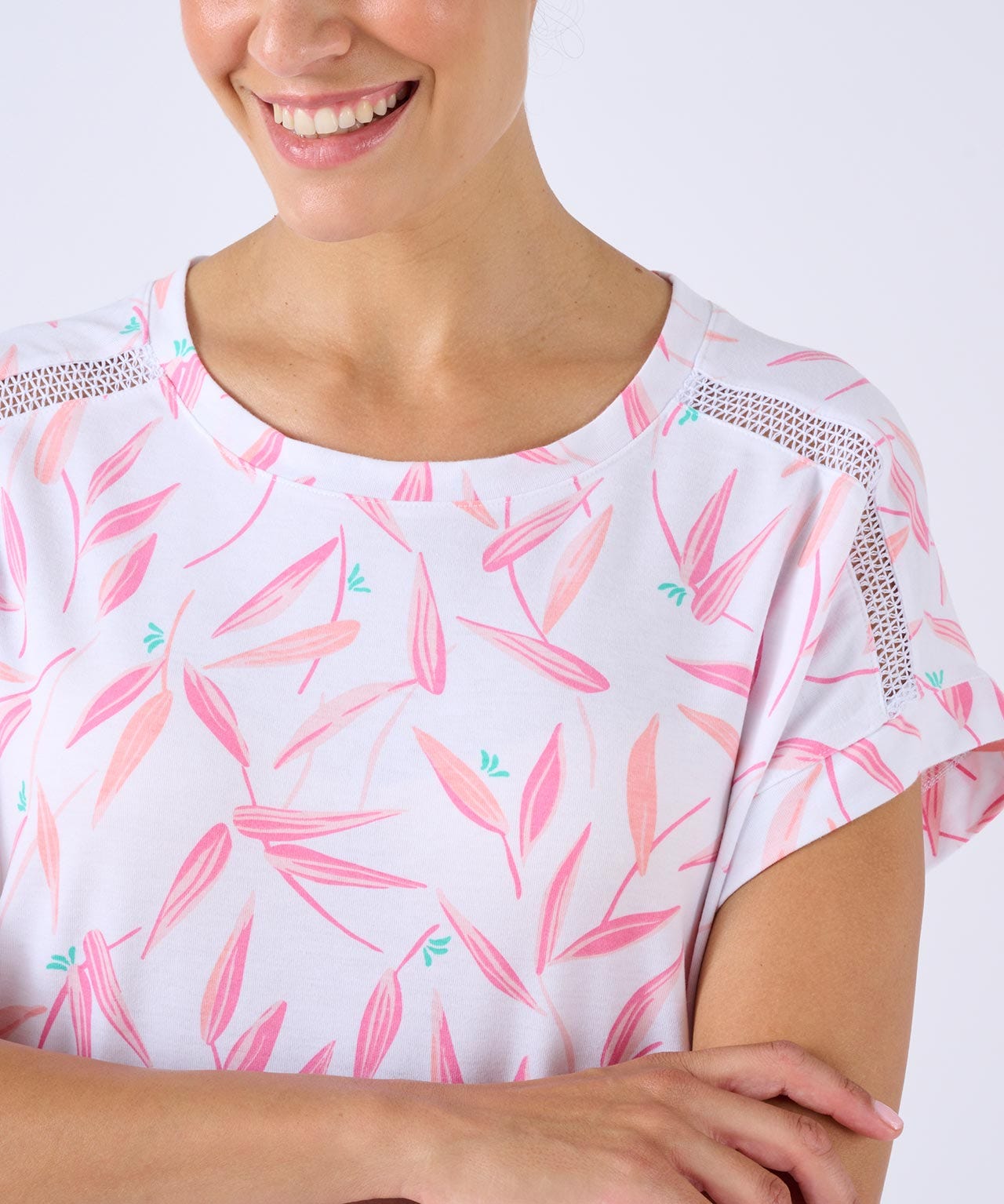 Climatyl Print Nightdress 