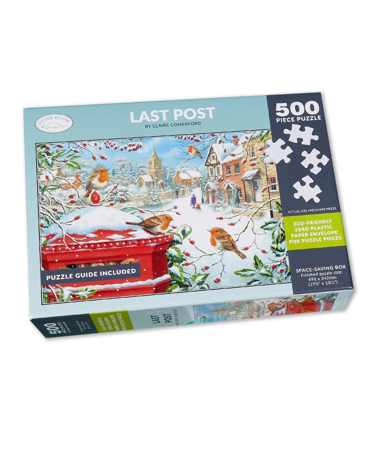 Last Post Jigsaw Puzzle