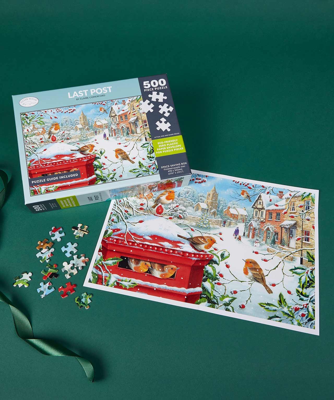 Last Post Jigsaw Puzzle