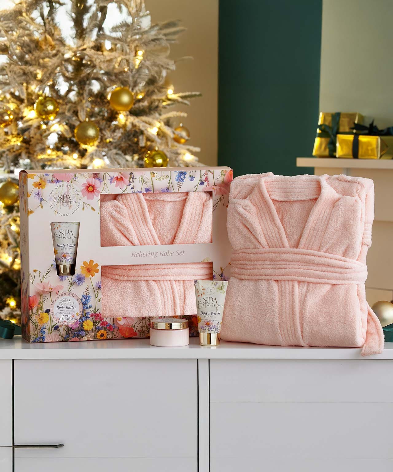 Bath Robe Gift Set