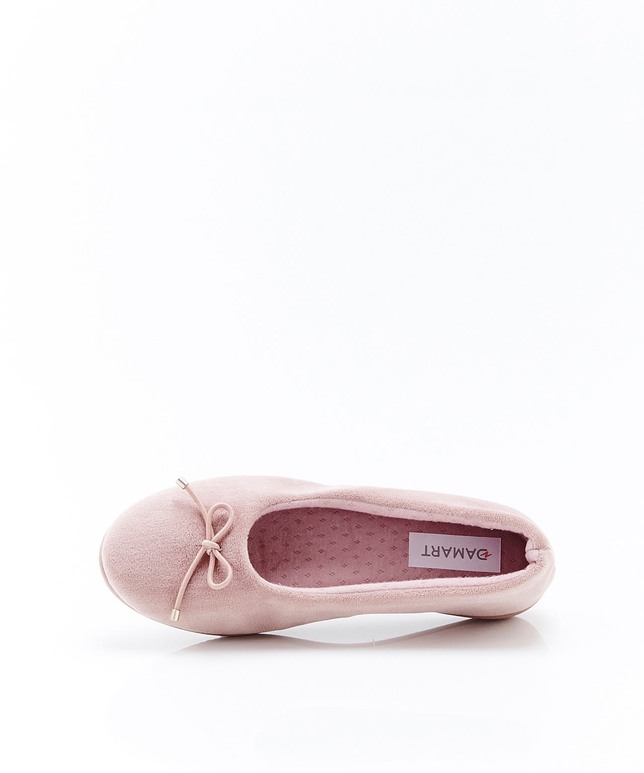 Velvet Ballerina Slippers 
