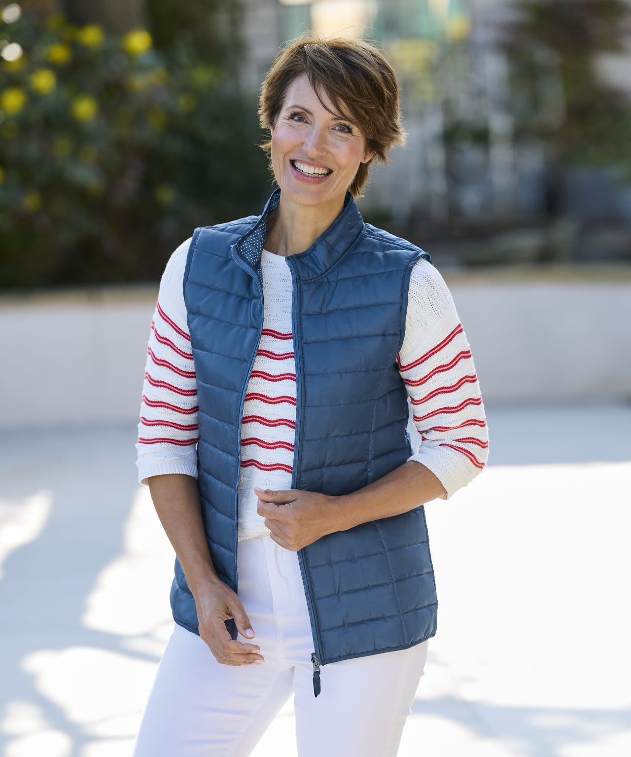Padded Gilet