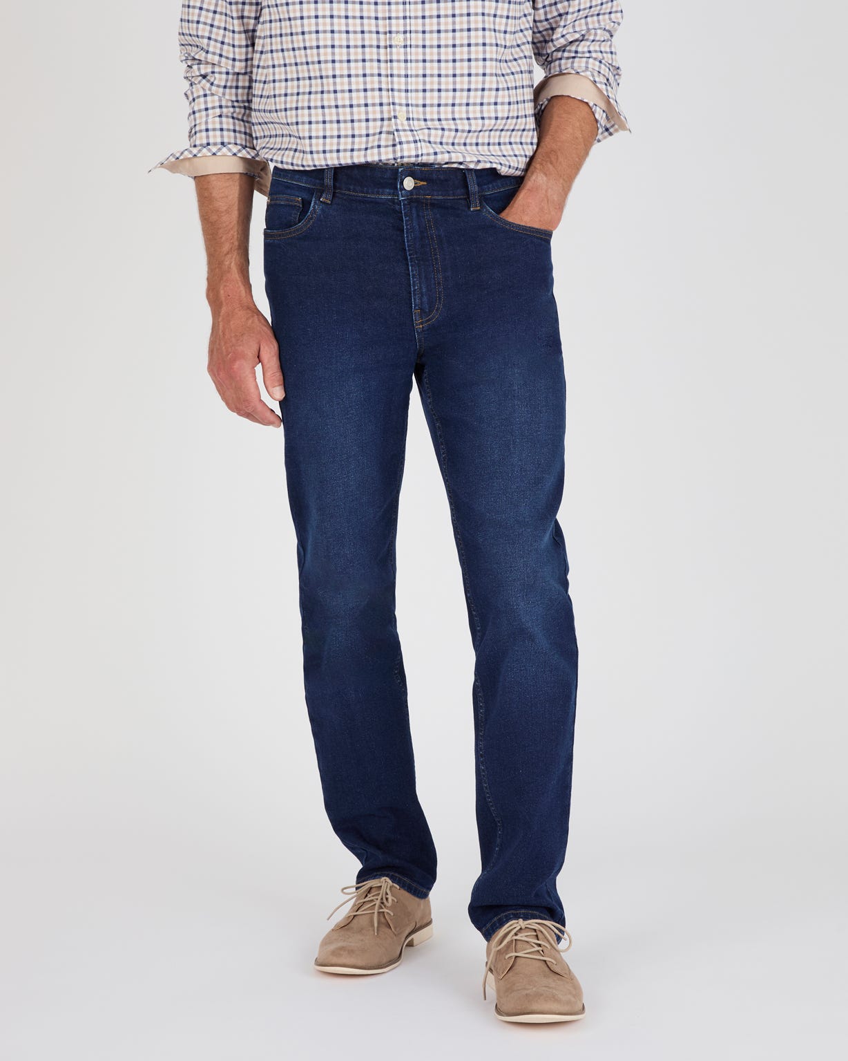 5-pocket Denim Trousers 