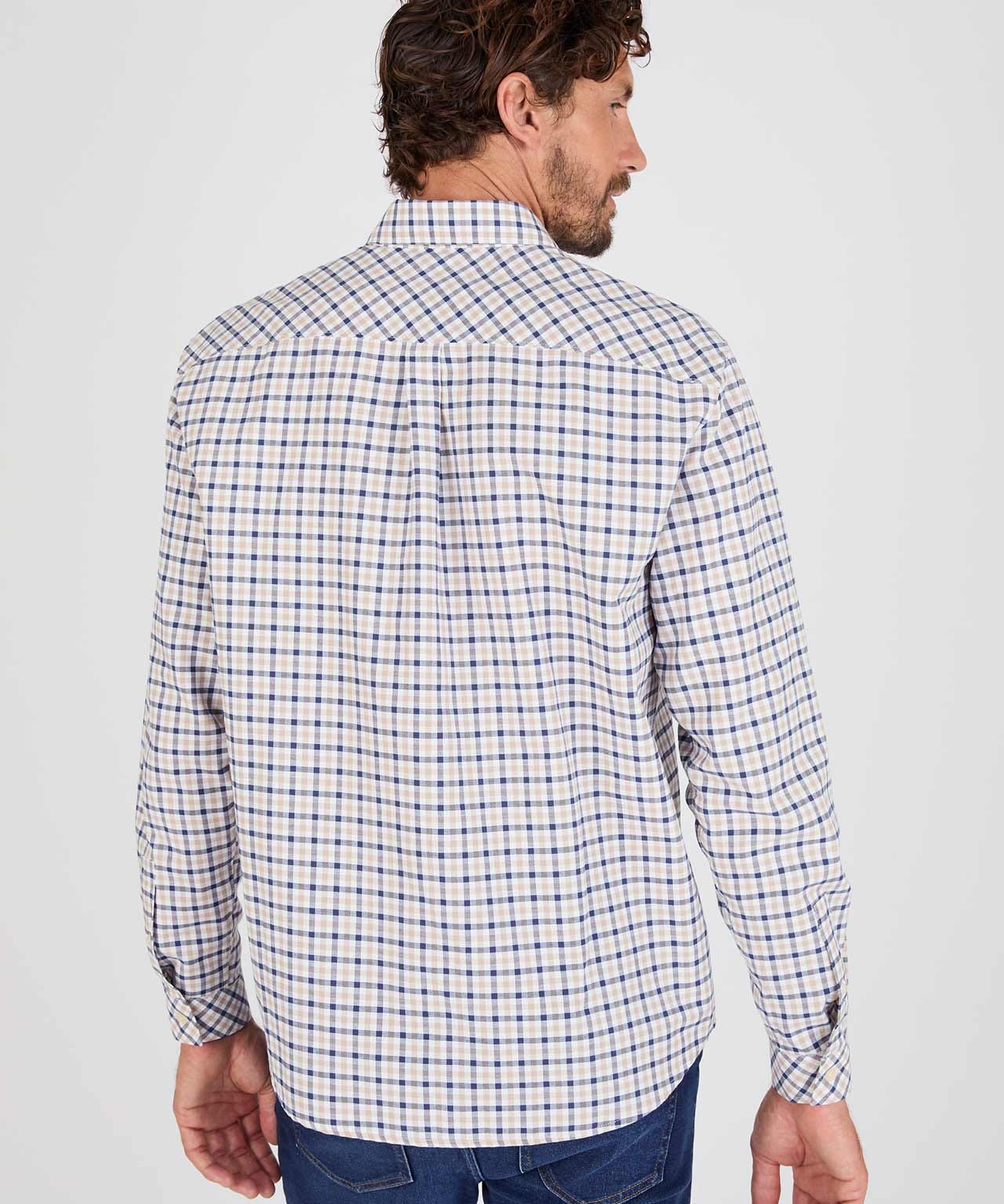 Cotton Rich Check Shirt 