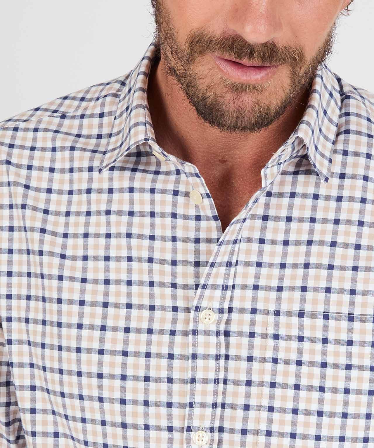 Cotton Rich Check Shirt 