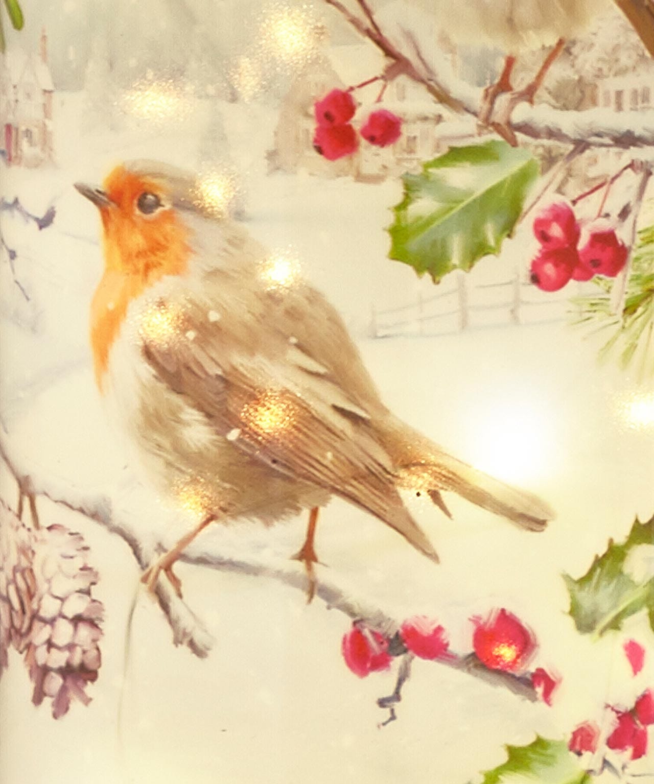 Large Robin LED Tube Light