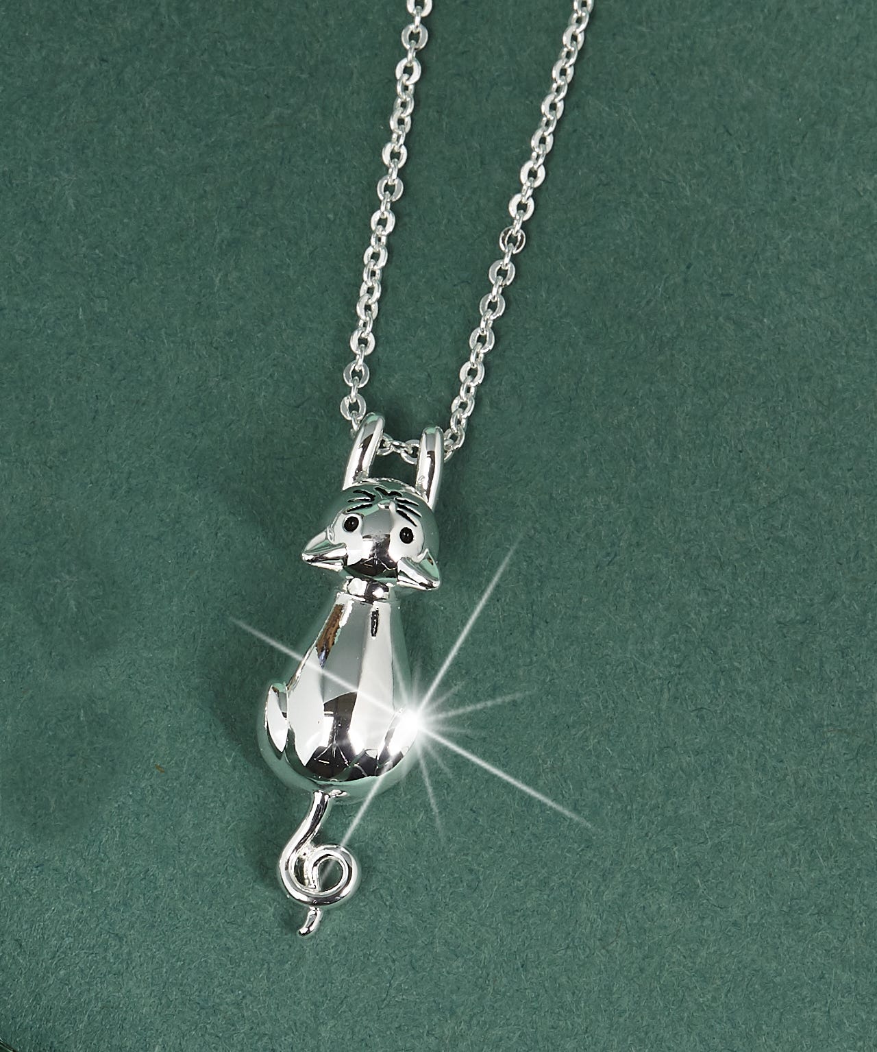 Silver Plated Companion Necklace